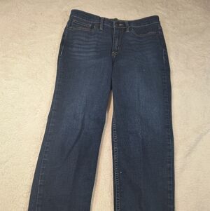 Calvin Klein Jeans Women's Dark Indigo Straight Leg Jeans